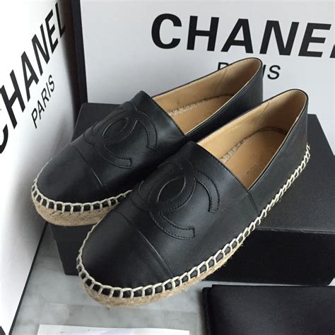 chanel espadrilles replica kopen|authentic Chanel espadrilles for sale.